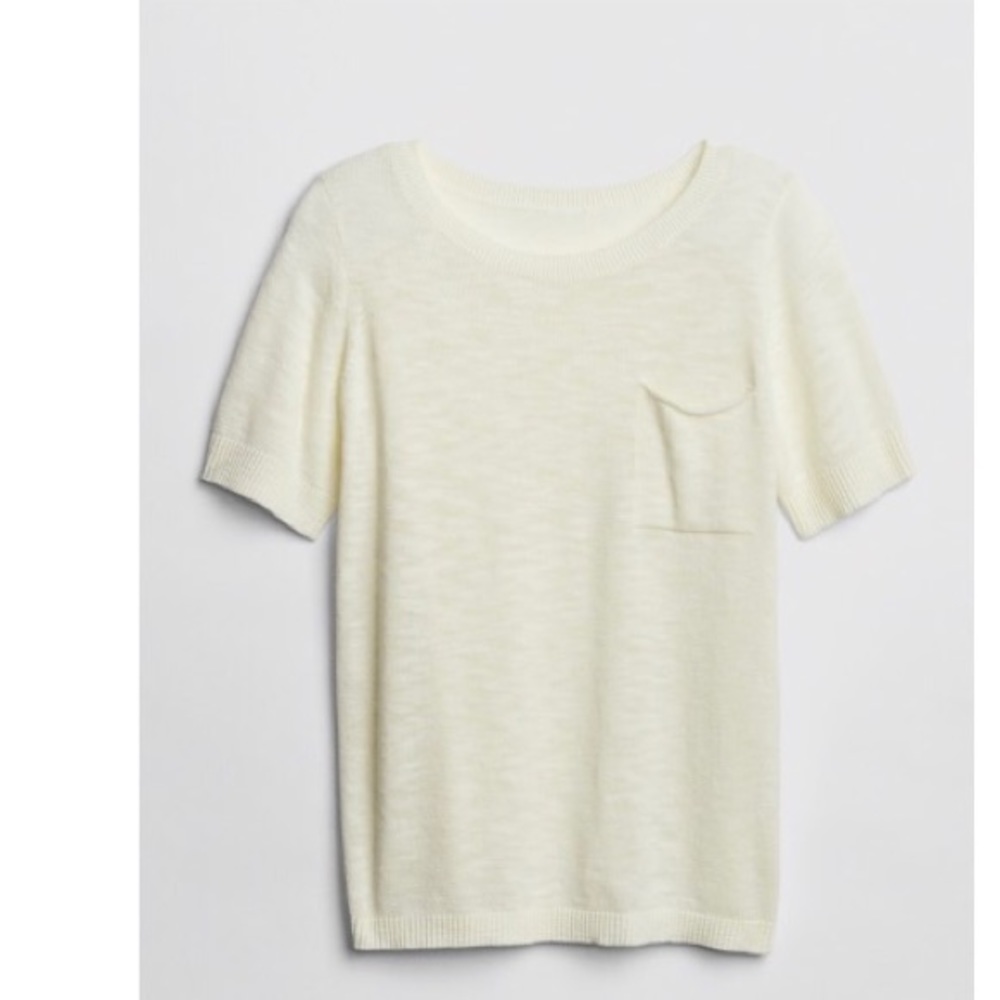 ☘️3/$30☘️GAP Pocket Sweater in Slub Cotton